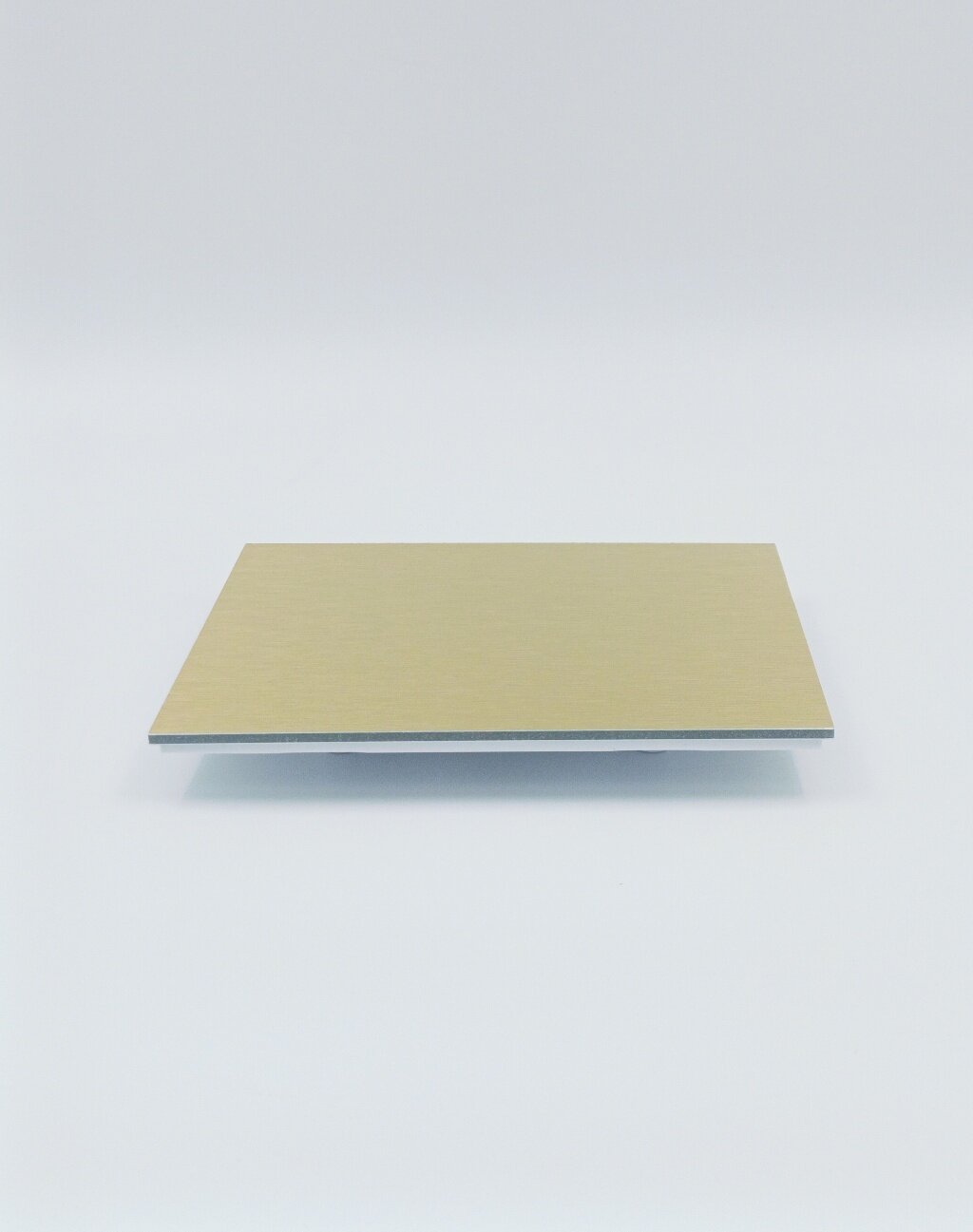 Лицевая панель для вентилятора SYSTEM+, Серия GORIZONT, Ø100, пластик , золото — фото 1