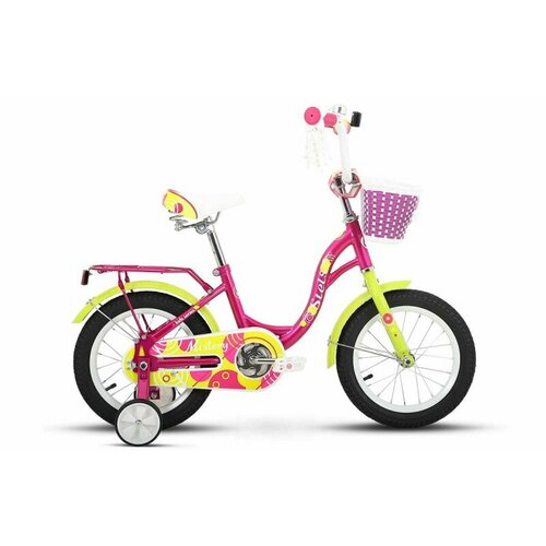 Велосипед 14 Stels Mistery C Z010 Розовыйглубокий 2024 7746₽