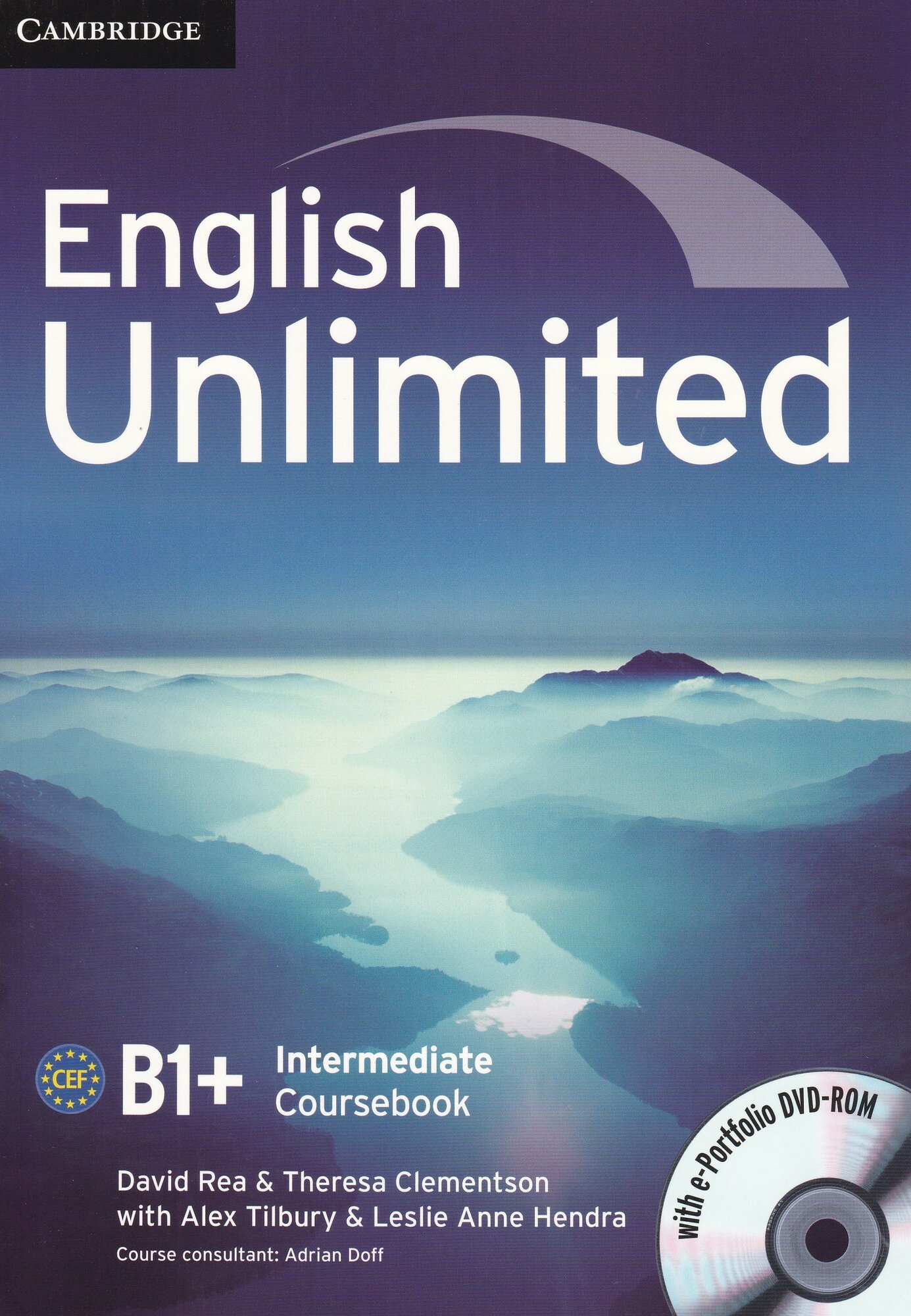 English Unlimited Intermediate Coursebook with e-Portfolio DVD