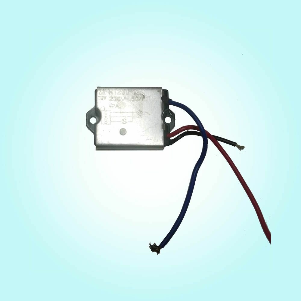 фото Плавный пуск 200-1800 Вт для электроинструмента (металлический) 12A