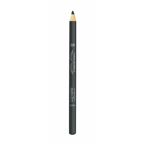 Карандаш для бровей 3 серый Lavelle Collection Eyebrow Pencil карандаш для бровей lavelle collection eyebrow pencil 1 3 г