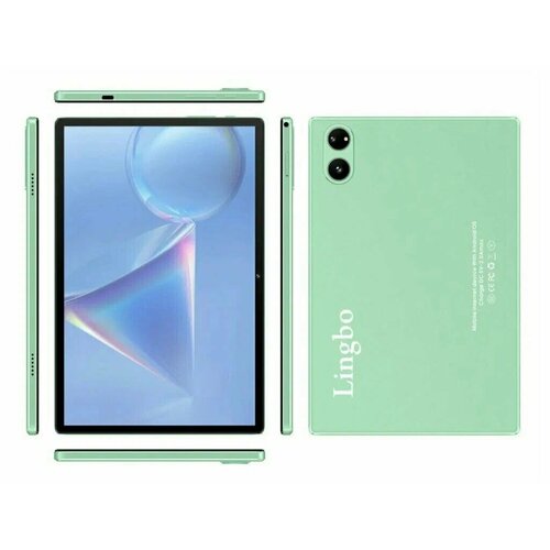 Планшет с клавиатурой A98 4128 ГБ для работы и развлечений Золотой 8290₽