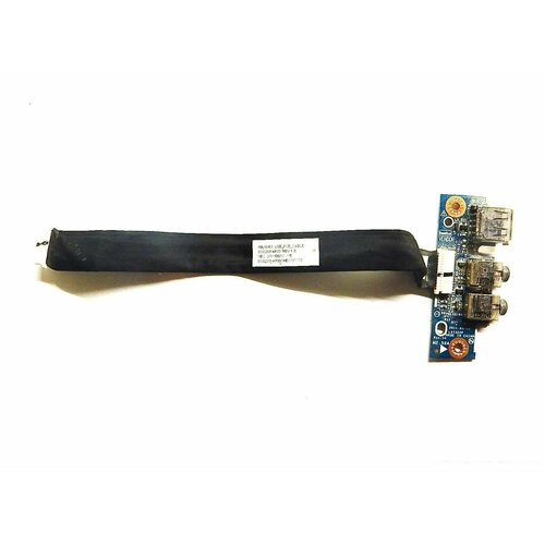 Плата для ноутбука Asus X53U K53U/ LS7322P Rev: 1A/ PBL50 USB CABLE DC02001AP00 REV: 0A