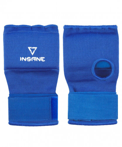 Перчатки внутренние для бокса Insane DASH IN23-IG100, полиэстер/спандекс, синий, S