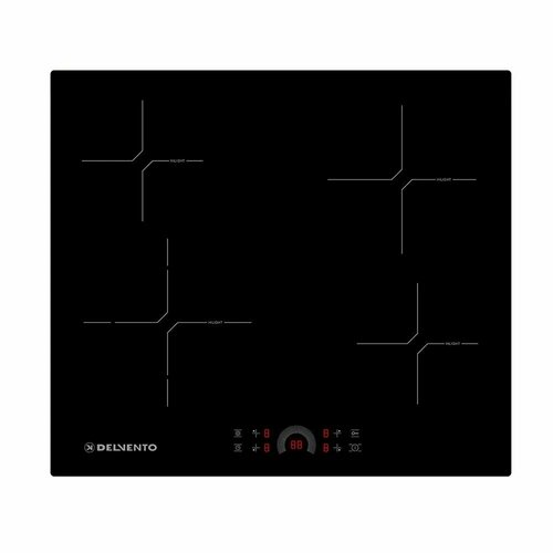 Варочная панель DELVENTO V60D24S110 черный 1719000₽