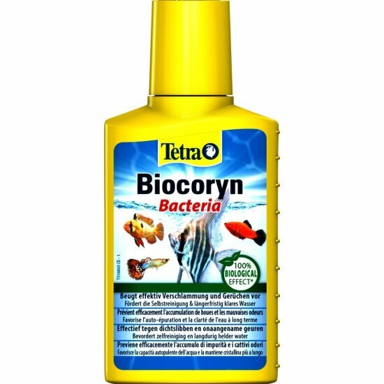 Кондиционер Tetra Biocoryn Bacteria для разложения органики 100мл на 400л