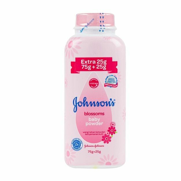 фото Детская присыпка Johnson's Baby Blossoms, 200гр.