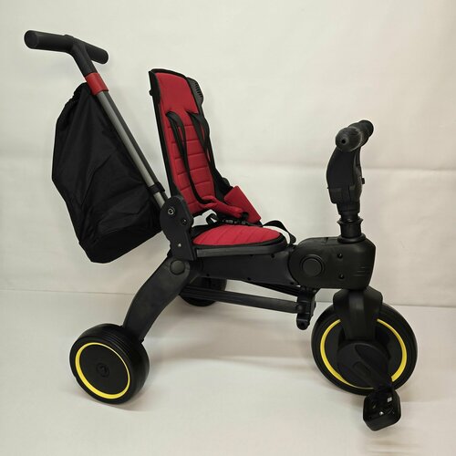 Детский Складной велосипед Luxmom s7 Красный 1220000₽