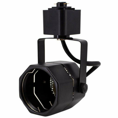 Светильник трековый leek gu10 tr8 черный 1280₽