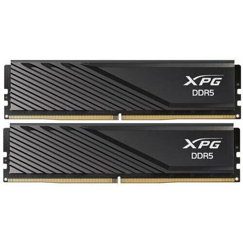 Оперативная память A-Data XPG Lancer DDR5 - 2x 16GB 6000 МГц DIMM CL30 RTL ax5u6000c3016g-dtlabrbk 93818₽
