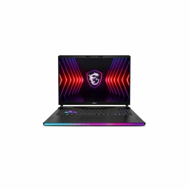 Ноутбук MSI Raider GE68 HX 14VHG-472RU IPS 2K (2560x1600) 9S7-15M131-472 Черный 17" Intel Core i9-14900HX, 32ГБ DDR5, 2ТБ SSD, GeForce RTX 4080 12ГБ, Windows 11 Home