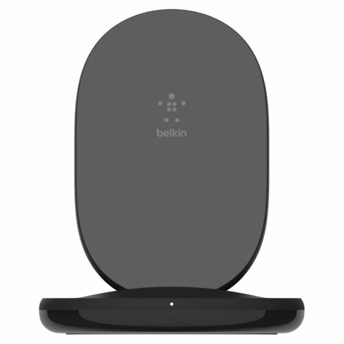 Зарядное устройство Belkin BoostCharge Wireless Charging Stand 15W Black WIB002myBK