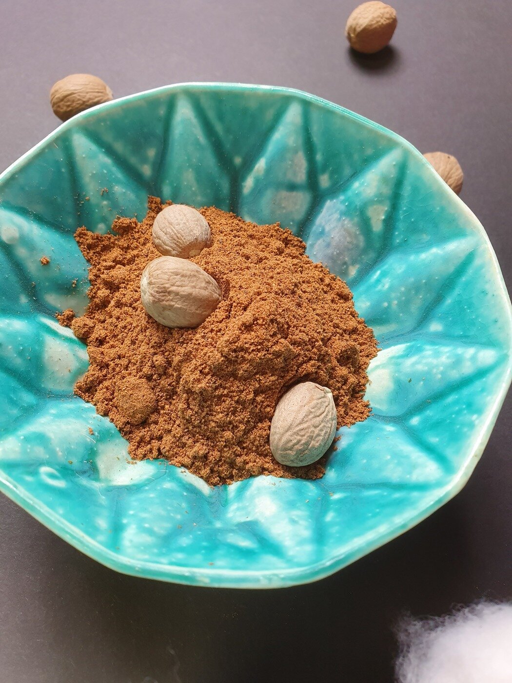 Мускатный орех молотый KINGSPICE, для мяса, выпечки, десертов, напитков, 250 г