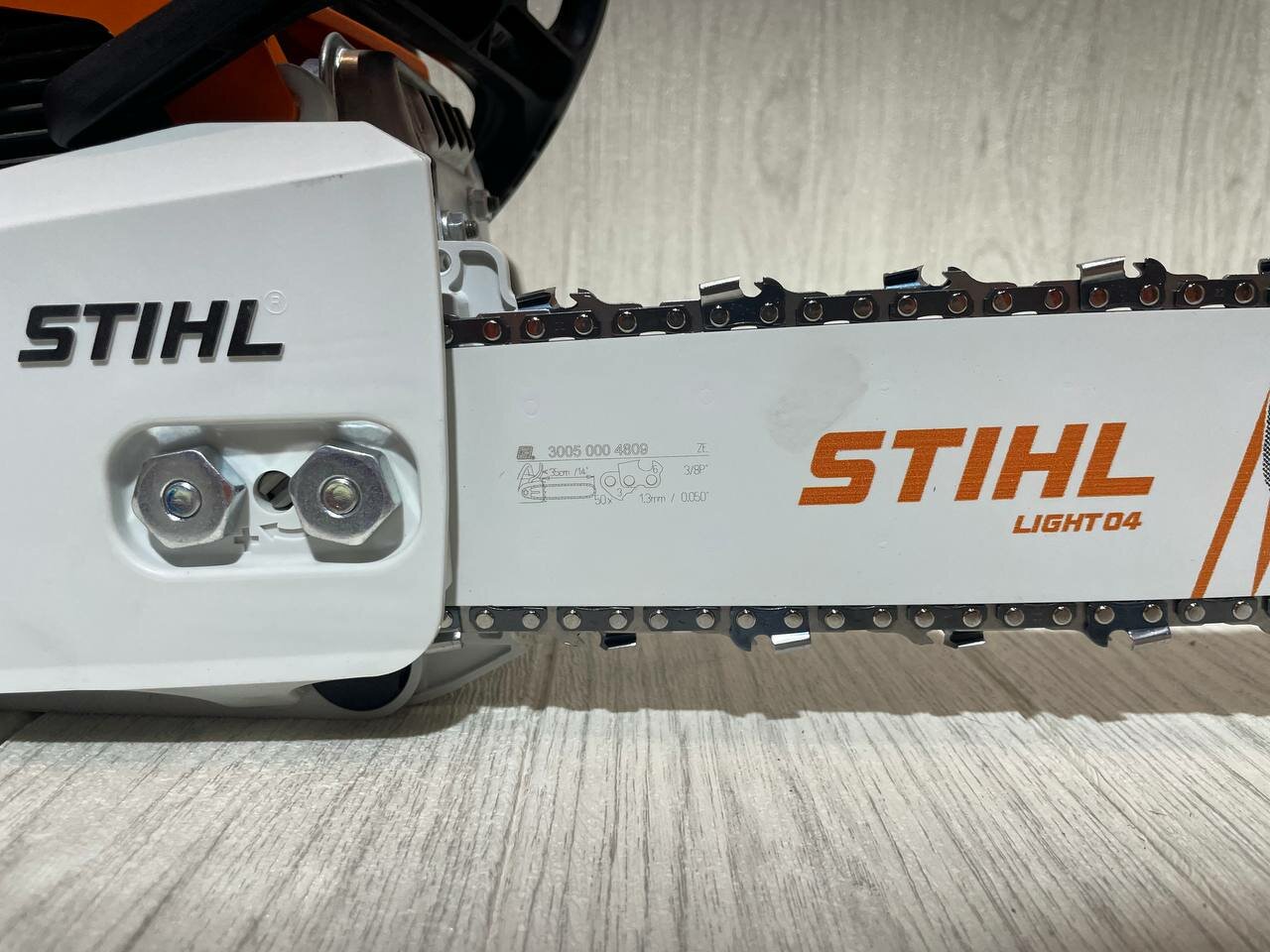 Бензопила Stihl MS 180 оригинал 14 дюймов 35 см - фотография № 6