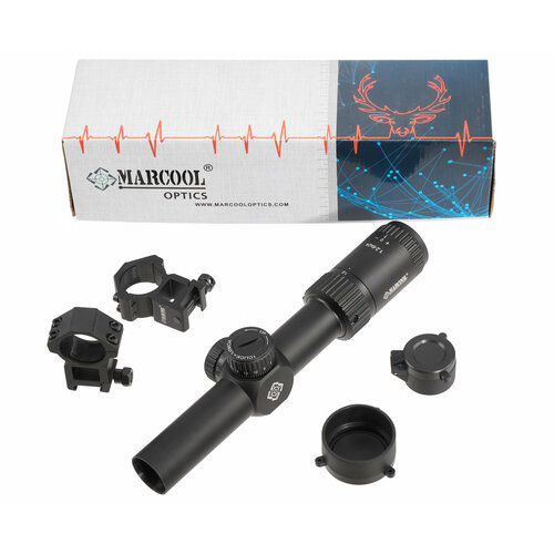 Оптический прицел Marcool ALT 1.2-6x24 SFL IR (MAR-150, 30 мм, HY1509)