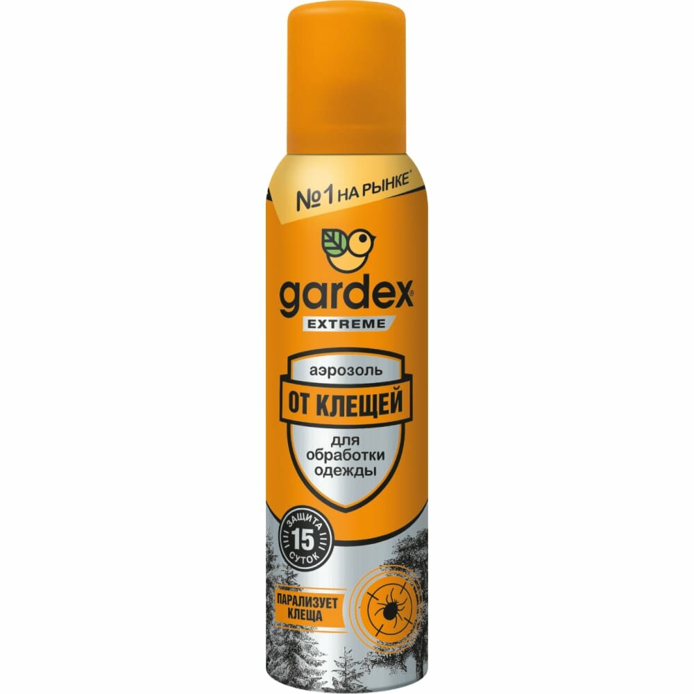 Аэрозоль от клещей Gardex Extreme