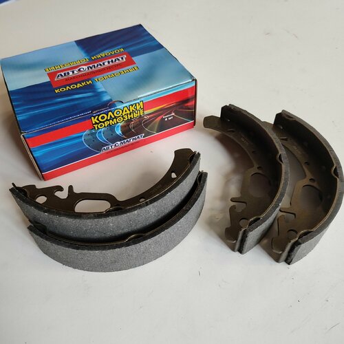 Колодки зад торм ВАЗ 1118 под АБС комплект Автомагнат 1126₽