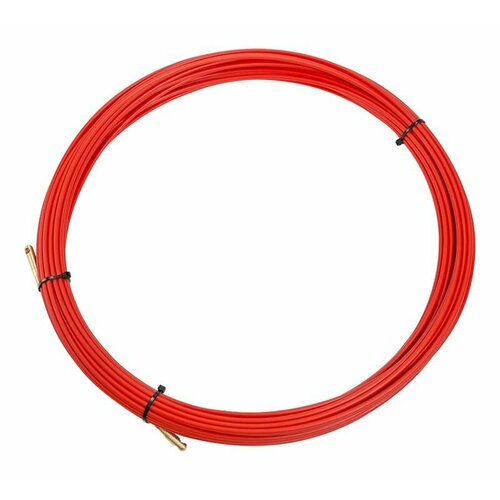 Протяжка кабельная (мини УЗК в бухте) 10,15,20,30м стеклопруток d3.5мм красн. REXANT протяжка кабельная rexant мини узк в бухте стеклопруток d 3 5 мм 70 м красная