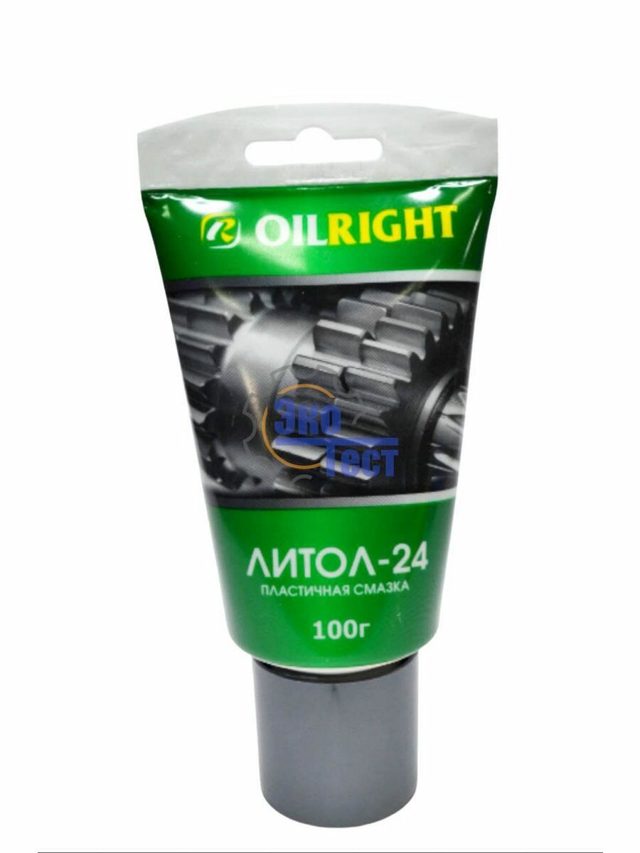 Смазка пластичная ЛИТОЛ-24 0,1 кг. OIL RIGHT