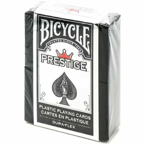 Карты Bicycle Prestige Красные bicycle карты pro poker peek