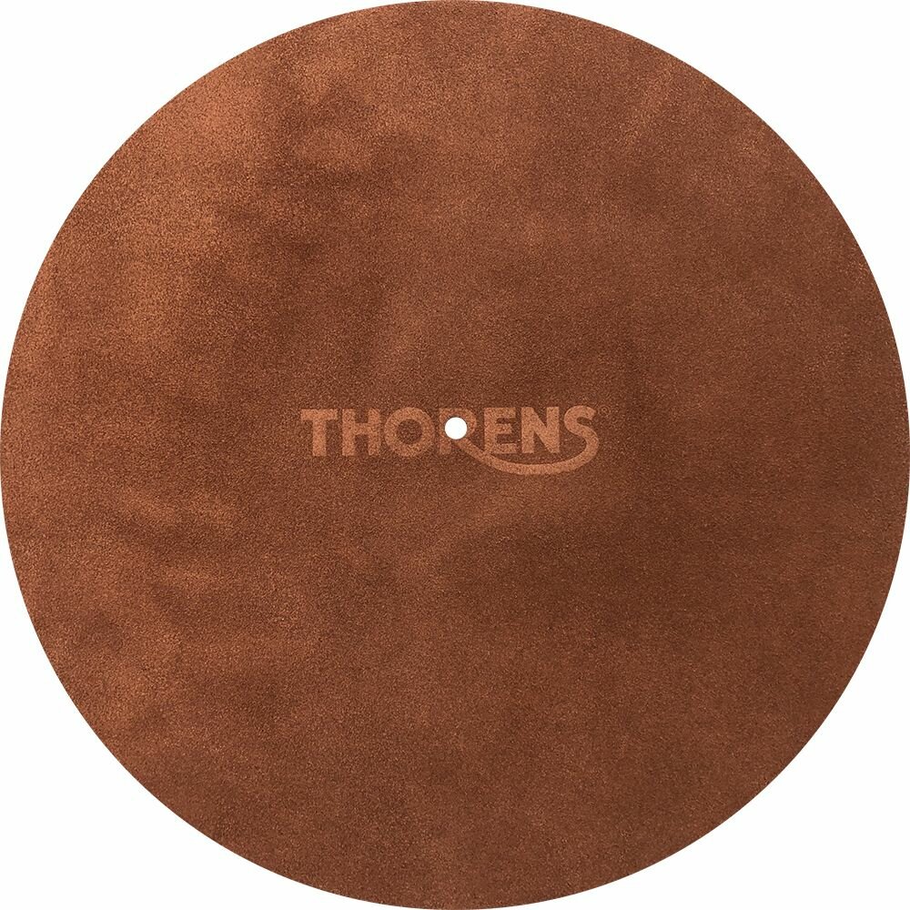 Thorens leather turntable mat brown Mat мат для диска