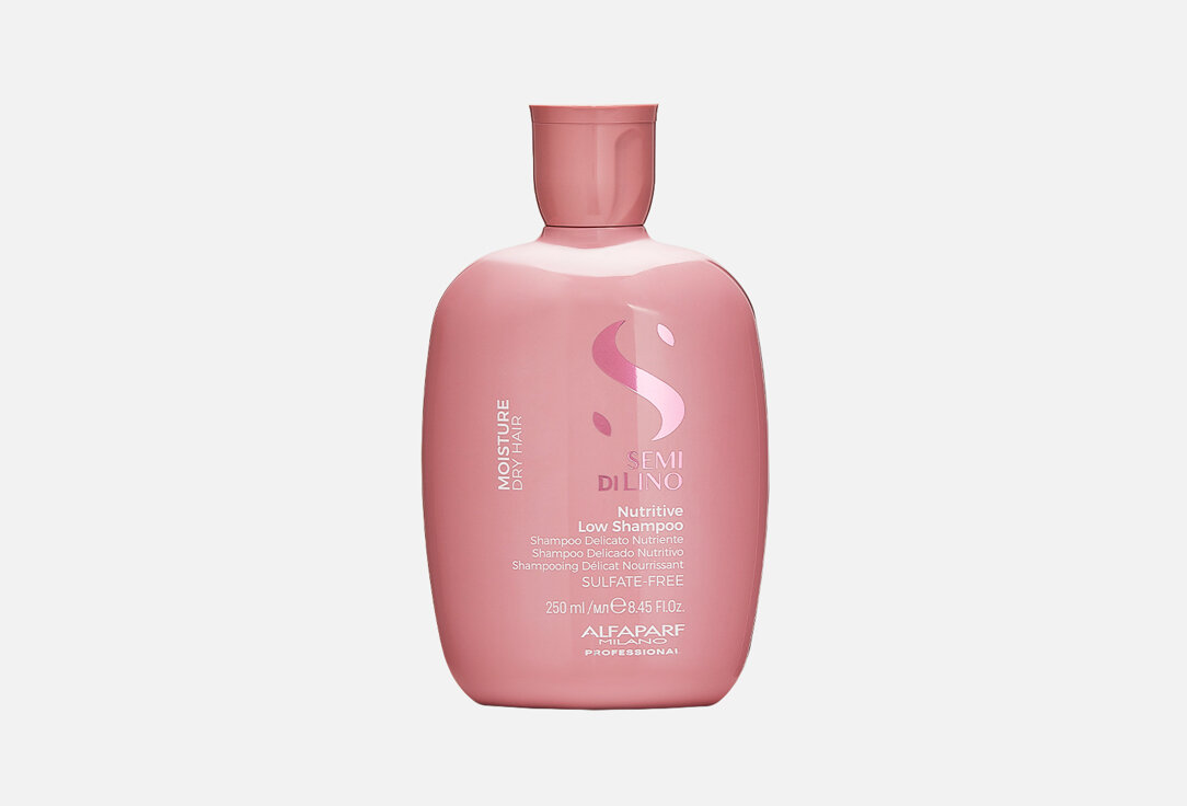 Шампунь для сухих волос Alfaparf Milano, SDL Nutritive Low Shampoo 250мл