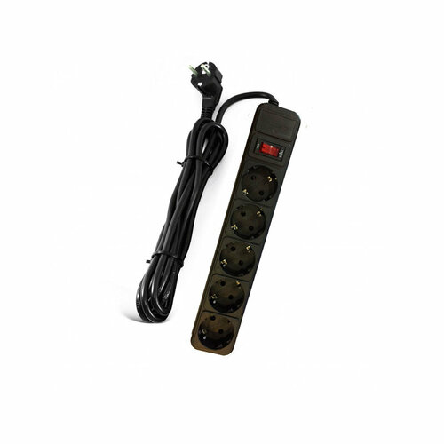 Сетевой фильтр Crown Micro 5 Sockets 2m CMPS-04 566₽