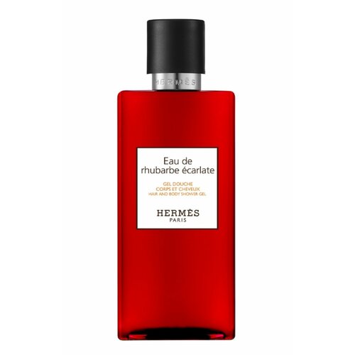 Hermes Гель для душа Eau de Rhubarbe Ecarlate, 200 ml eau de rhubarbe ecarlate одеколон 100мл