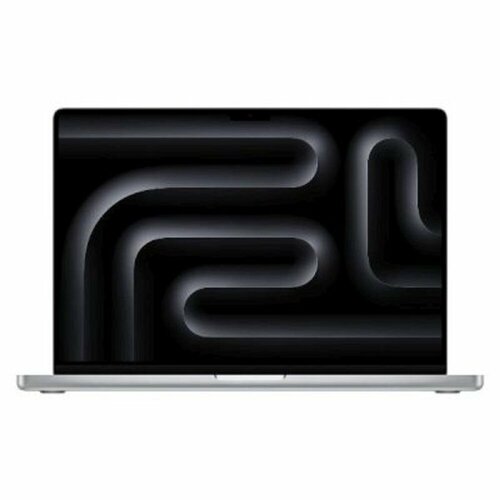 Ноутбук Apple MacBook Pro 16 Late 2023 MRW63B/A клав. РУС. грав. Silver 16 Liquid Retina XDR 3456x2234 M3 Pro 12C CPU 18C GPU/36GB/512GB SSD ноутбук apple macbook pro 16 silver m3 pro 36gb 512gb ssd macos mrw63b a английская клавиатура нужен переходник на eu