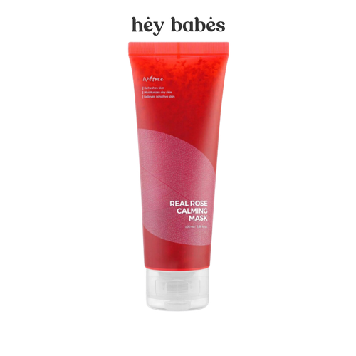 Увлажняющая маска для лица с экстрактом розовых лепестков IsNtree Real Rose Calming Mask 1790₽