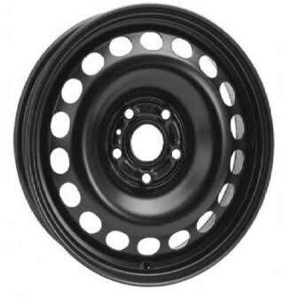 Диск штампованный ТЗСК Ford Focus 3, Mondeo 6x16/5x108 ET52,5 D63,3 Черный