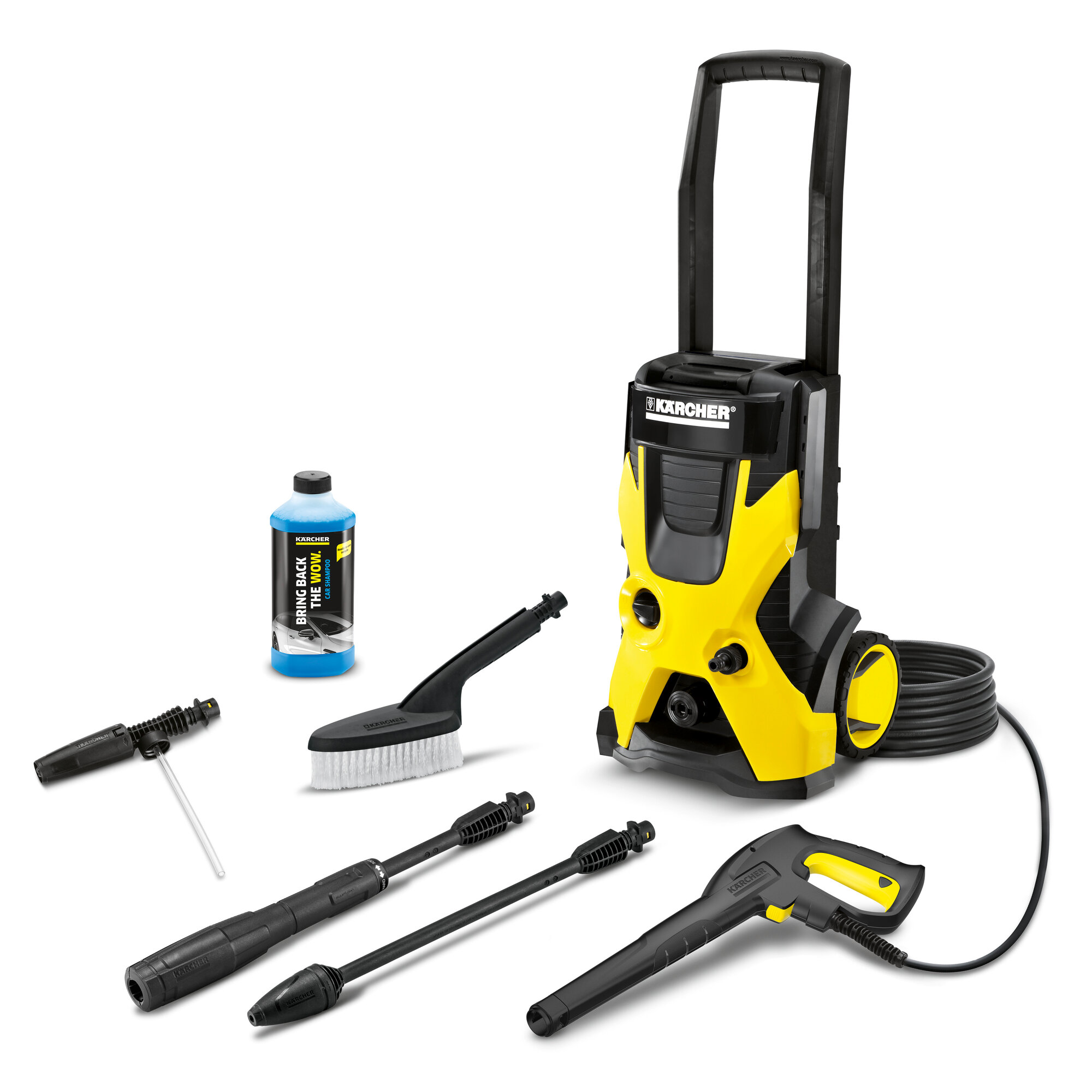 Мойка высокого давления KARCHER K 5 BASIC CAR 2100 Вт 500 л/ч