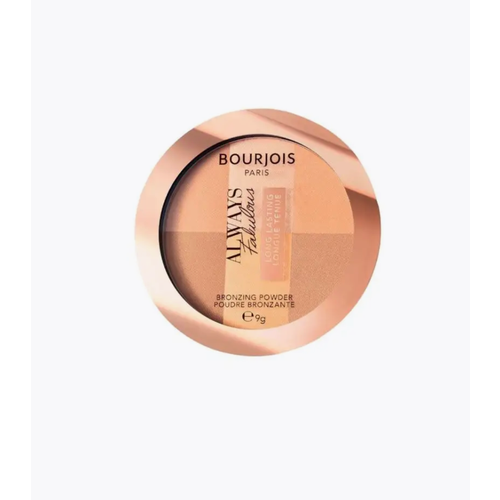 Буржуа Париж / Bourjois Paris - Пудра для лица Always Fabulous bronzing powder тон 001 Medium 9 г bourjois always fabulous shine control powder