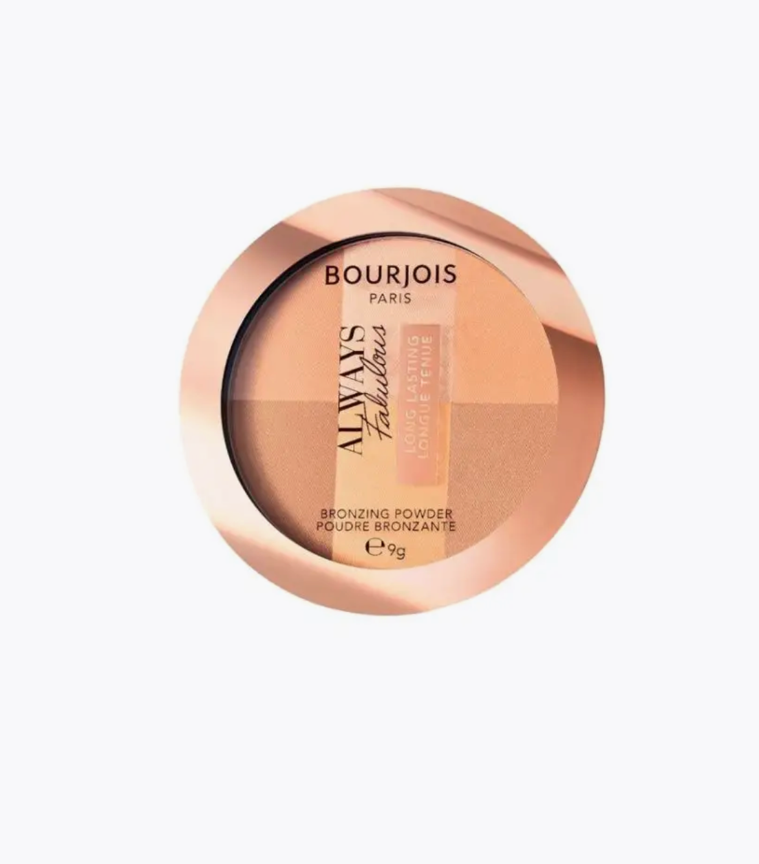 Буржуа Париж / Bourjois Paris - Пудра для лица Always Fabulous bronzing powder тон 001 Medium 9 г