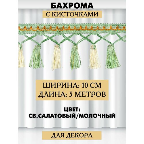 Бахрома для штор и шитья 365₽