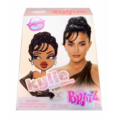 Братц Игровой набор с мини-куклой Кайли Дженнер Bratz кукла братц мейган из серии спим до упора серия 1 2006 bratz sleep over 1st edition meygan