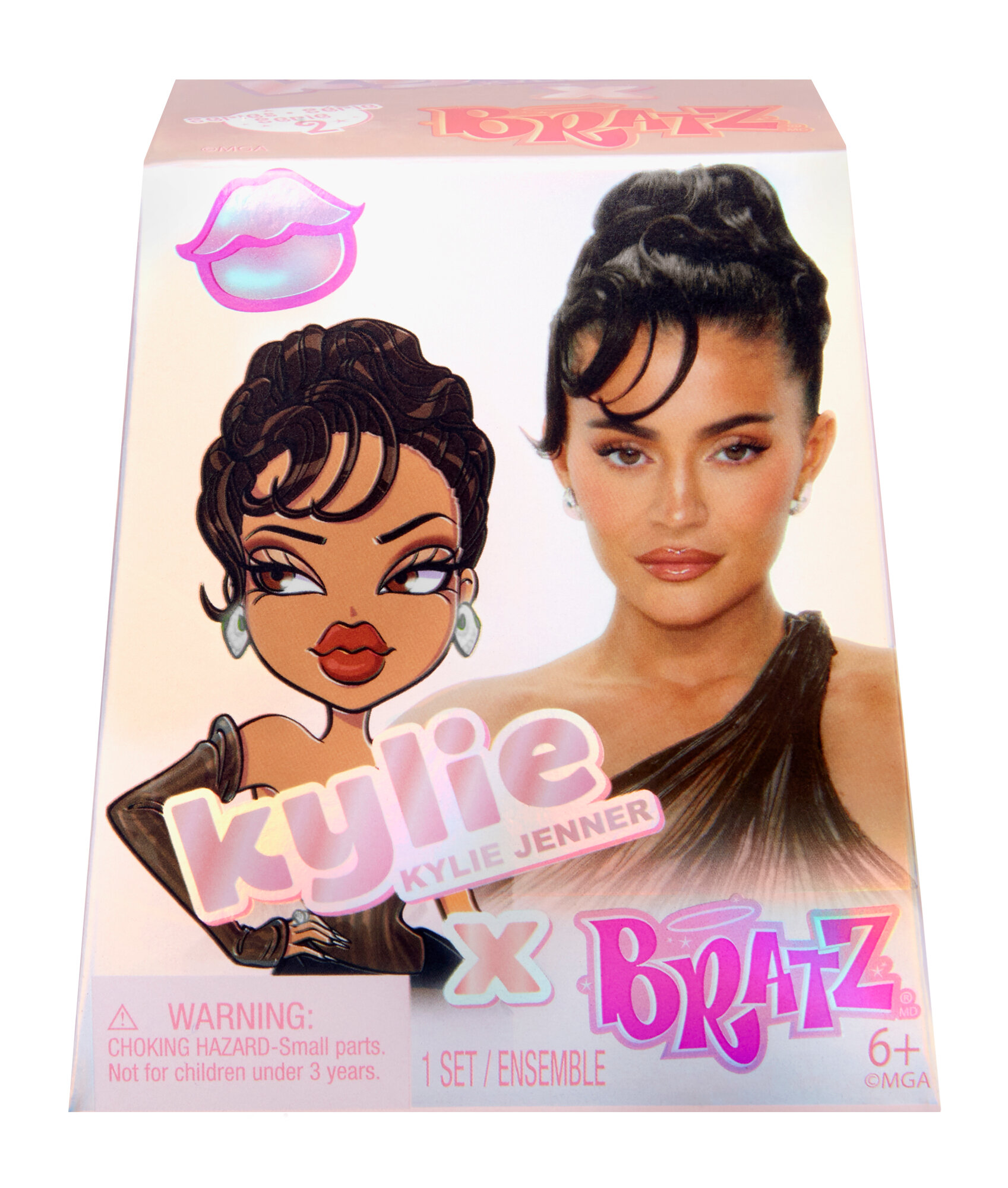 Братц Игровой набор с мини-куклой Кайли Дженнер Bratz