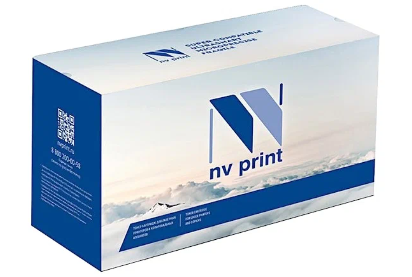 Картридж NV Print 106R03862 Black для Xerox, 5000 стр, черный