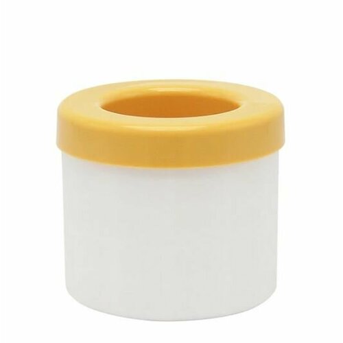 Форма для льда силиконовая с крышкой TH111-27 цвет бежевый Ведерко для льда d-9 см 415₽