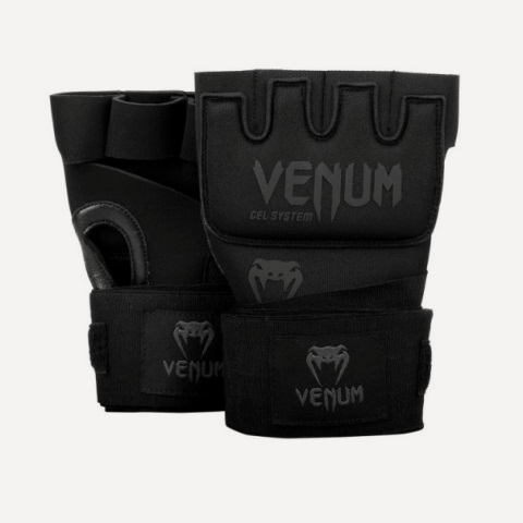Изображение товара Гелевые бинты боксерские Venum Gel Kontact Black/Black (M)