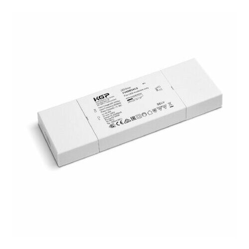 Источник питания CV 24 ВDC 60 Вт IP20 - Светодиодный драйвер 66000327 Barthelme 4021553119649 14598₽