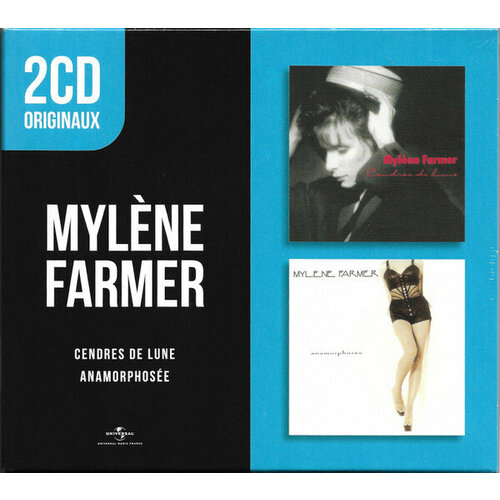 Farmer Mylene CD Farmer Mylene Cendres De Lune / Anamorphosee farmer mylene cd farmer mylene cendres de lune anamorphosee