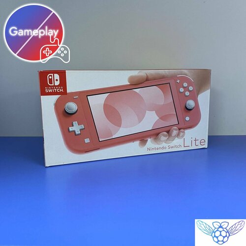 Игровая приставка Nintendo Switch Lite Coral 128GB PicoFly 2700000₽