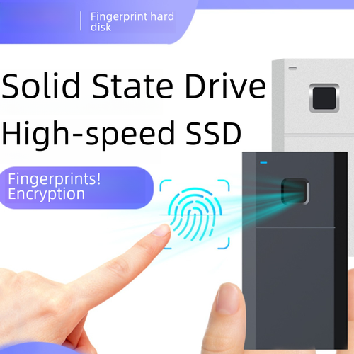 SSD с шифрованием отпечатков пальцев 1166500₽