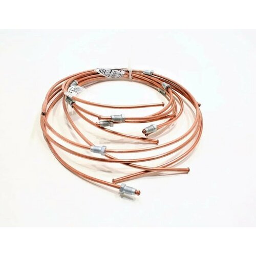 Трубка тормозная ГАЗель (8 шт.) (медн.)