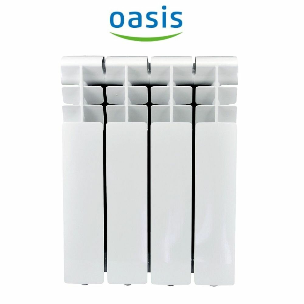 Радиатор алюминиевый секционный Oasic PRO 350/80 х 4 секции
