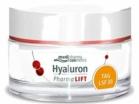 Дневной крем для лица SPF 30 Medipharma Cosmetics Hyaluron Pharma Lift