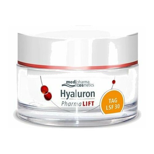 Дневной крем для лица SPF 30 Medipharma Cosmetics Hyaluron Pharma Lift