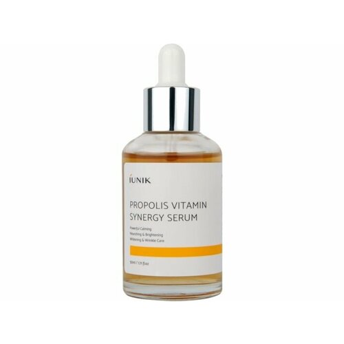 Витаминная сыворотка с прополисом iUNIK Propolis Vitamin Synergy Serum