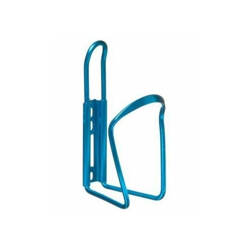 Флягодержатель на раму алюм с пластик упорами синий анодированный T-16 blue 754₽